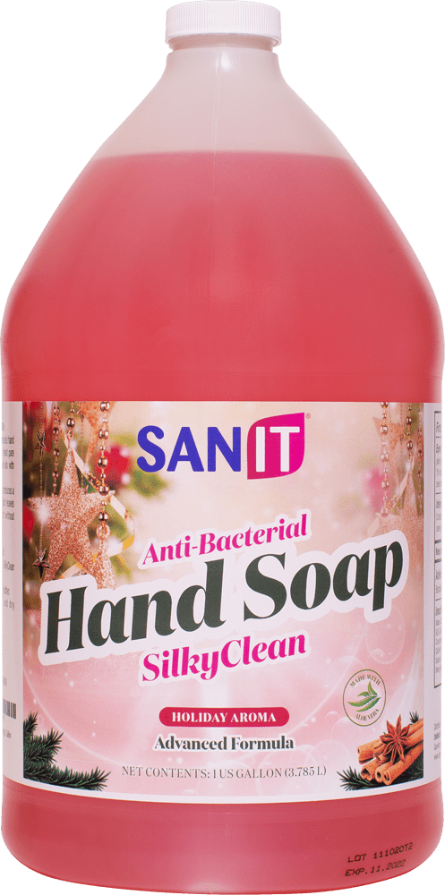 Sanit 1 gallon Holiday Aroma antibacterial hand soap