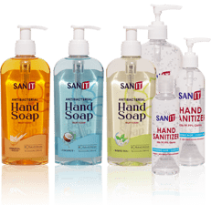 Sanit personal products in bulk