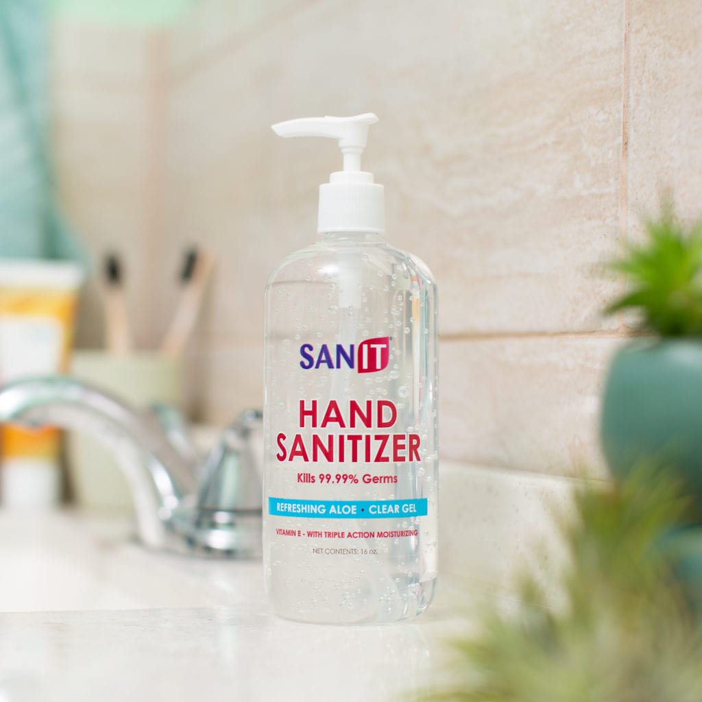 Sanit 16oz Hand Sanitizer quality