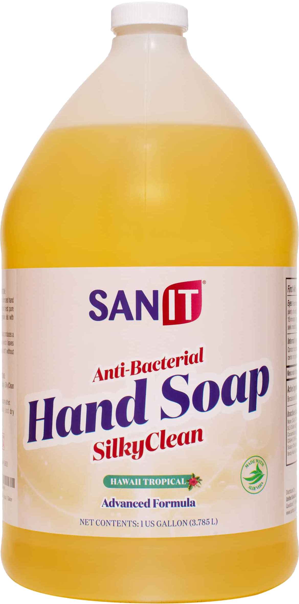 Sanit 1 gallon Hawaii Tropical antibacterial hand soap distributor