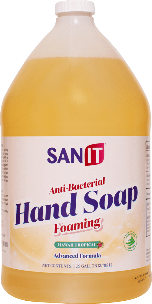 Sanit 1 gallon Hawaii Tropical Foaming antibacterial hand soap quality