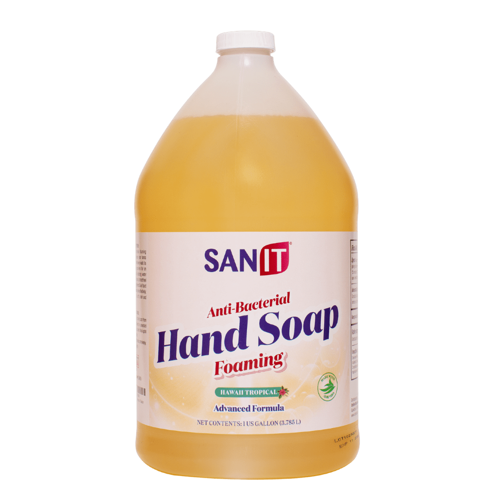 sanit bulk 1 gallon hawaii tropical foaming antibacterial hand soap manufacturer