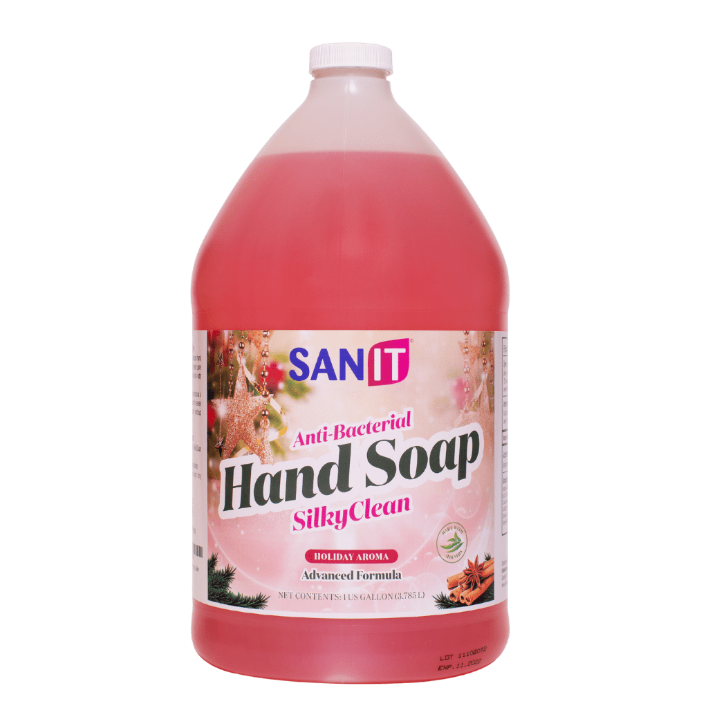 sanit bulk 1 gallon holiday aroma antibacterial hand soap manufacturer