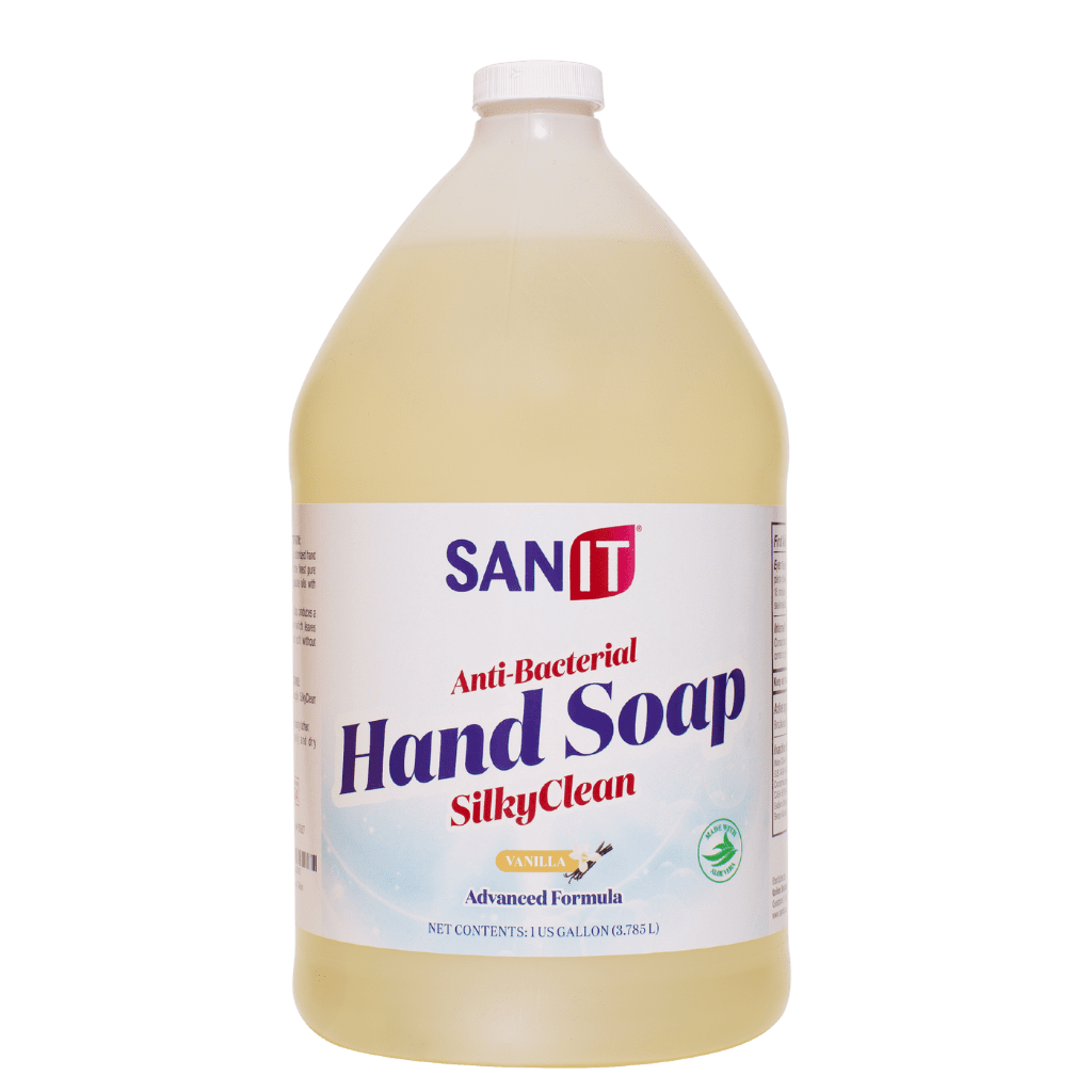 sanit bulk 1 gallon vanilla antibacterial hand soap manufacturer