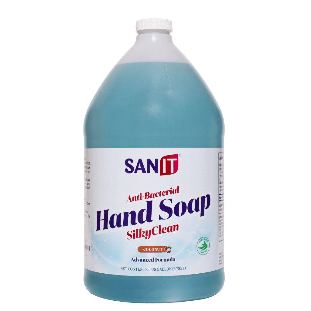 sanit bulk 1 gallon coconut antibacterial hand soap manufacturer
