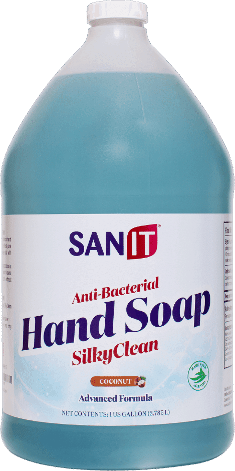 Sanit 1 gallon Coconut antibacterial hand soap distributor